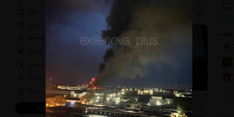 Oekraïne bombardeert dronefabriek in Russische stad Tagarong