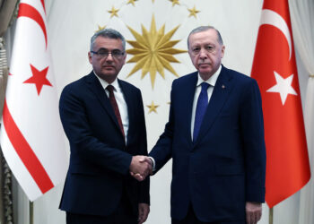 Erdogan wil geen permanente Europese troepen op Cyprus