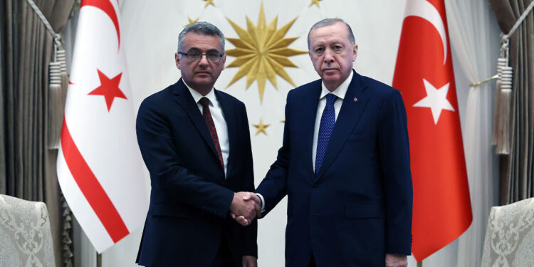 Erdogan wil geen permanente Europese troepen op Cyprus