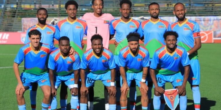 Verdwijning van Eritrese spelers na wedstrijd in Swaziland