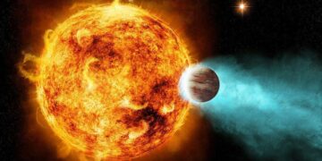 Exoplaneet erft chemie van moederster