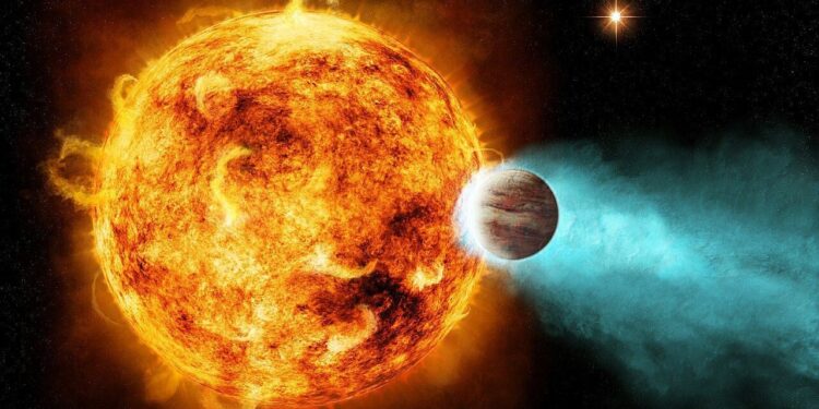 Exoplaneet erft chemie van moederster