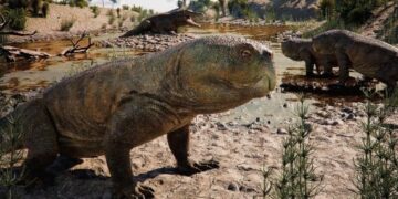 Ontdekkingen onthullen herbivore wereld vóór dinosauriërs