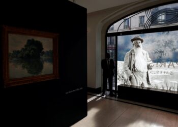 Monet’s schilderij verkocht voor 10,2 miljoen euro op Parijse veiling