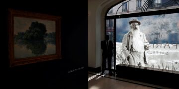 Monet’s schilderij verkocht voor 10,2 miljoen euro op Parijse veiling
