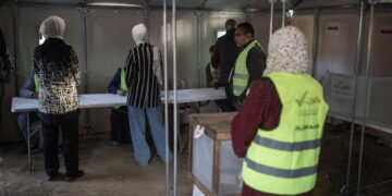 Stembureaus geopend voor gemeentelijke verkiezingen in Westelijke Jordaanoever en centraal Gaza