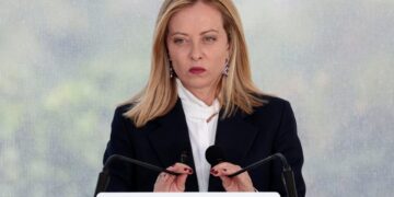 Meloni klaar voor marine-assistentie bij internationale missies