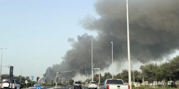 Dodelijk incident met raketpuin bij aardgasfabriek Abu Dhabi
