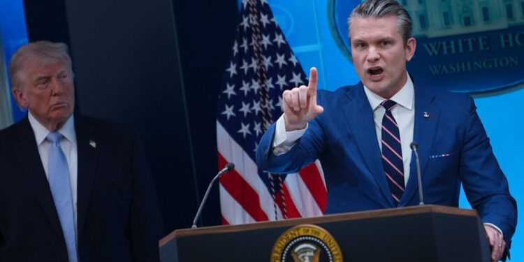Hegseth adviseert bondgenoten om van Israël te leren