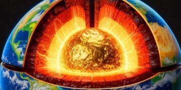 De gouden keuken van de aarde