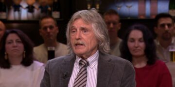 Johan Derksen noemt Sander Schimmelpennick ‘bijzonder domme VVD’er’