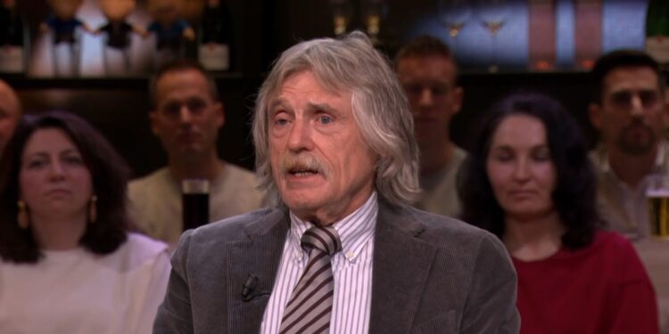 Johan Derksen noemt Sander Schimmelpennick ‘bijzonder domme VVD’er’