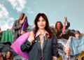 Carice van Houten upcyclet kleding met BN’ers: klimaatbewuste samenwerking met bekende gezichten.