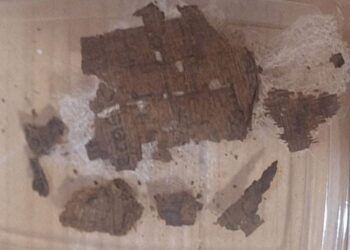 Papyrus met Ilias ontdekt in Egyptische mummie