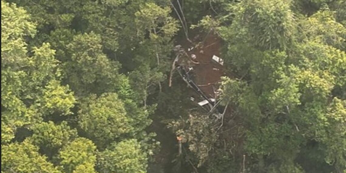 Acht doden bij helikoptercrash in Indonesië