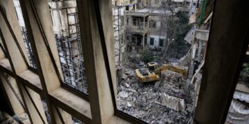 Op weg naar vrede: Trump voorkomt instorting wapenstilstand tussen Israël en Libanon