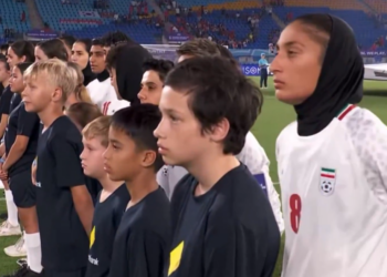 Inbeslagname van bezittingen Iraanse vrouwenleider wegens steun aan vijand.