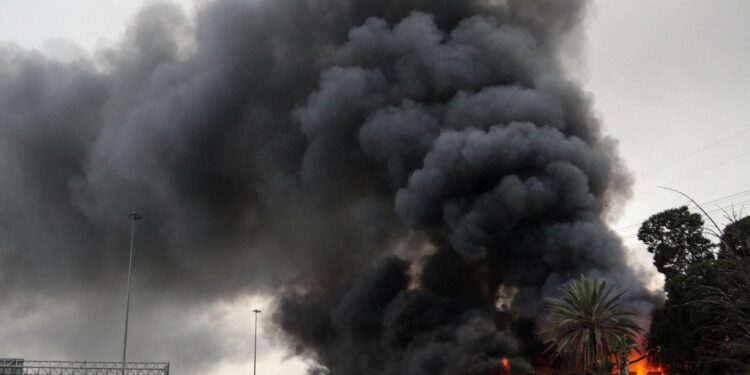 Hezbollah eist aftreden president Libanon uit Israëlisch overleg.