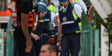 Chaos in Ramat Gan na Iraanse raketaanval