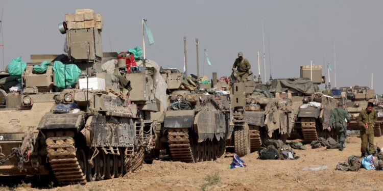 Israëlische leger trekt ‘gele lijn’ in Libanon, net zoals in Gaza