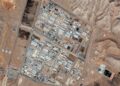 Isfahan nucleaire faciliteit gebarricadeerd tegen grondaanvallen