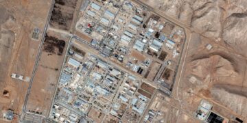 Isfahan nucleaire faciliteit gebarricadeerd tegen grondaanvallen