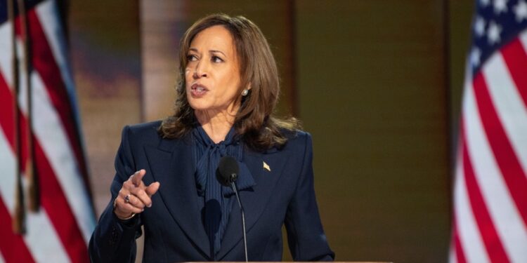 Kamala Harris overweegt kandidatuur voor verkiezingen 2028