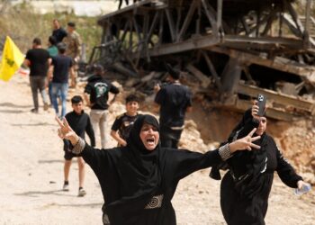 Risicovolle terugkeer van ontheemden naar Libanon