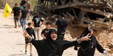 Risicovolle terugkeer van ontheemden naar Libanon