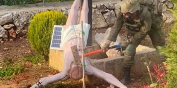 Israël verontschuldigt zich voor ontwijding Jezusbeeld in Libanon