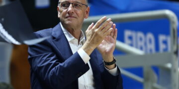 Maroussi meldt Vangelis Liolios aan bij FIBA, Euroleague en IOC