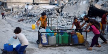 UNICEF-vrachtwagenchauffeurs gedood bij Israëlische aanval op watervoorzieningspunt