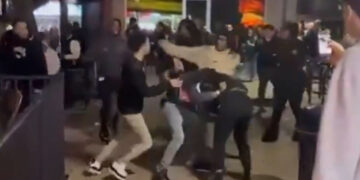 Geweld op de campus van Universiteit van Iowa