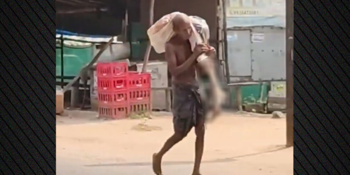 Man graaft zus op om dood te bewijzen voor bank