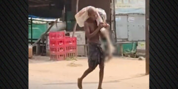 Man graaft zus op om dood te bewijzen voor bank