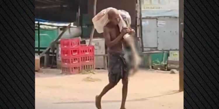 Man graaft zus op om dood te bewijzen voor bank