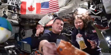 Orion missie: Toiletprobleem op weg naar de maan