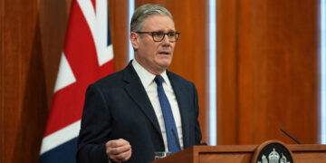 Groot-Brittannië tegen blokkeren Straat van Hormuz, aldus Keir Starmer