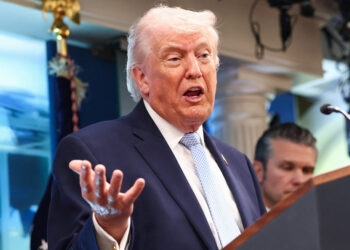 Het einde van 47 jaar chantage en dood: Trump over Iran