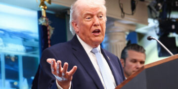 Het einde van 47 jaar chantage en dood: Trump over Iran