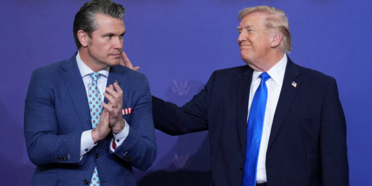 Verzoek Witte Huis: 1,5 biljoen euro voor defensie tijdens oorlog met Iran