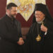Patriarch Bartholomeus en Zelenski roepen op tot internationale eenheid voor vrede