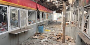 Russische drone-aanval op markt in Oekraïne: 5 doden, 19 gewonden