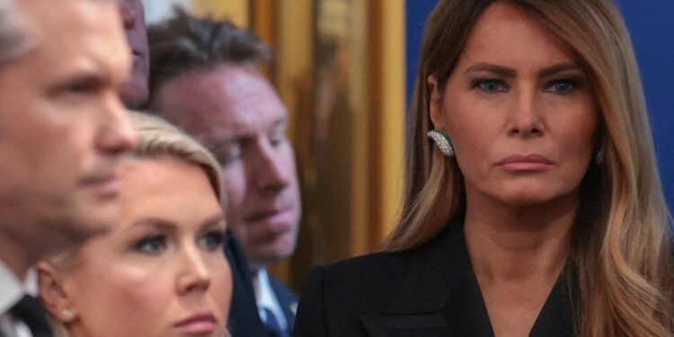 Melania Trump woedend op Jimmy Kimmel en ABC