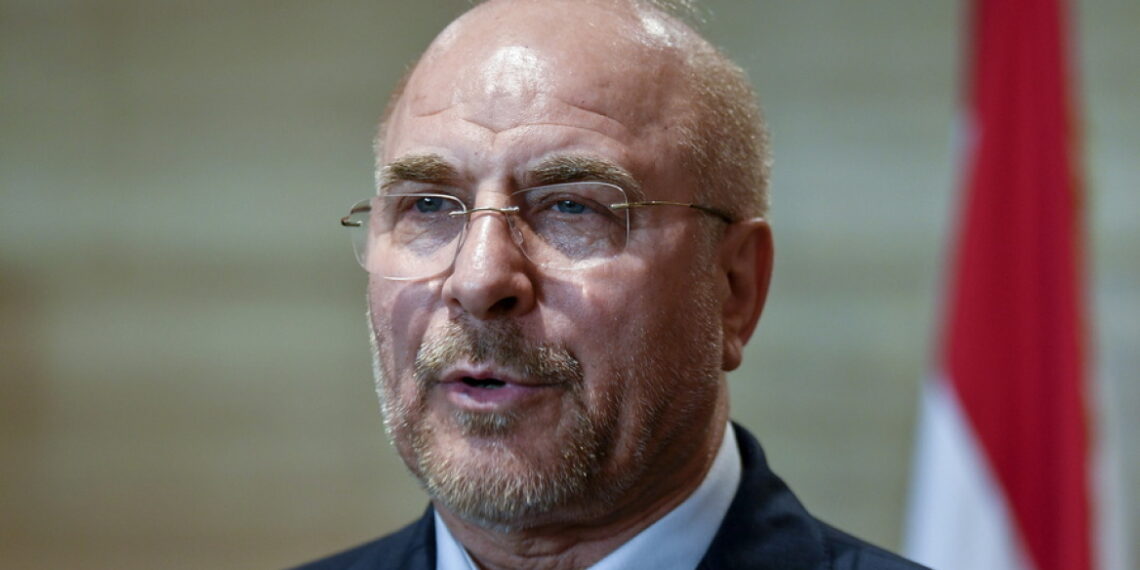 Iraanse parlementsvoorzitter spot met VS: “Op zoek naar piloten na regimeverandering”