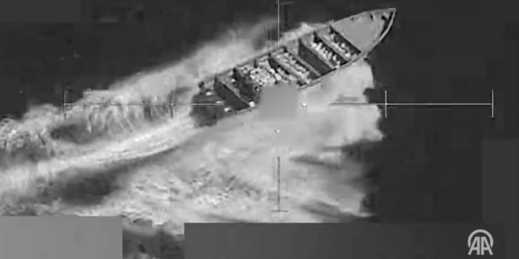 Amerikaanse aanval op drugssmokkelschip eist twee levens in Stille Oceaan