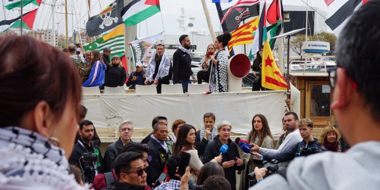Nieuwe Gaza-flottielje vertrekt vanuit Spanje