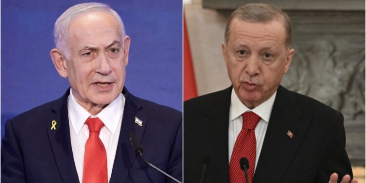 Netanyahu en Erdogan in felle strijd over wapenstilstand tussen VS en Iran