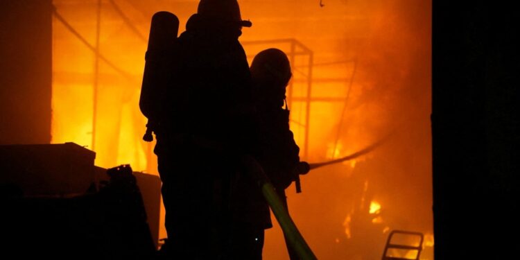 Odesa getroffen door drone-aanvallen: 18 gewonden door Russische aanval