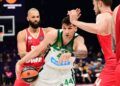 Het eeuwige pad naar de Euroleague-derby tussen Olympiakos en Panathinaikos.